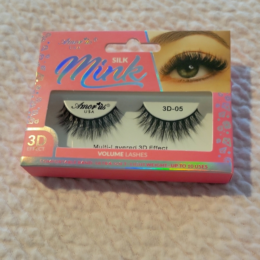 Lashes diferent zise